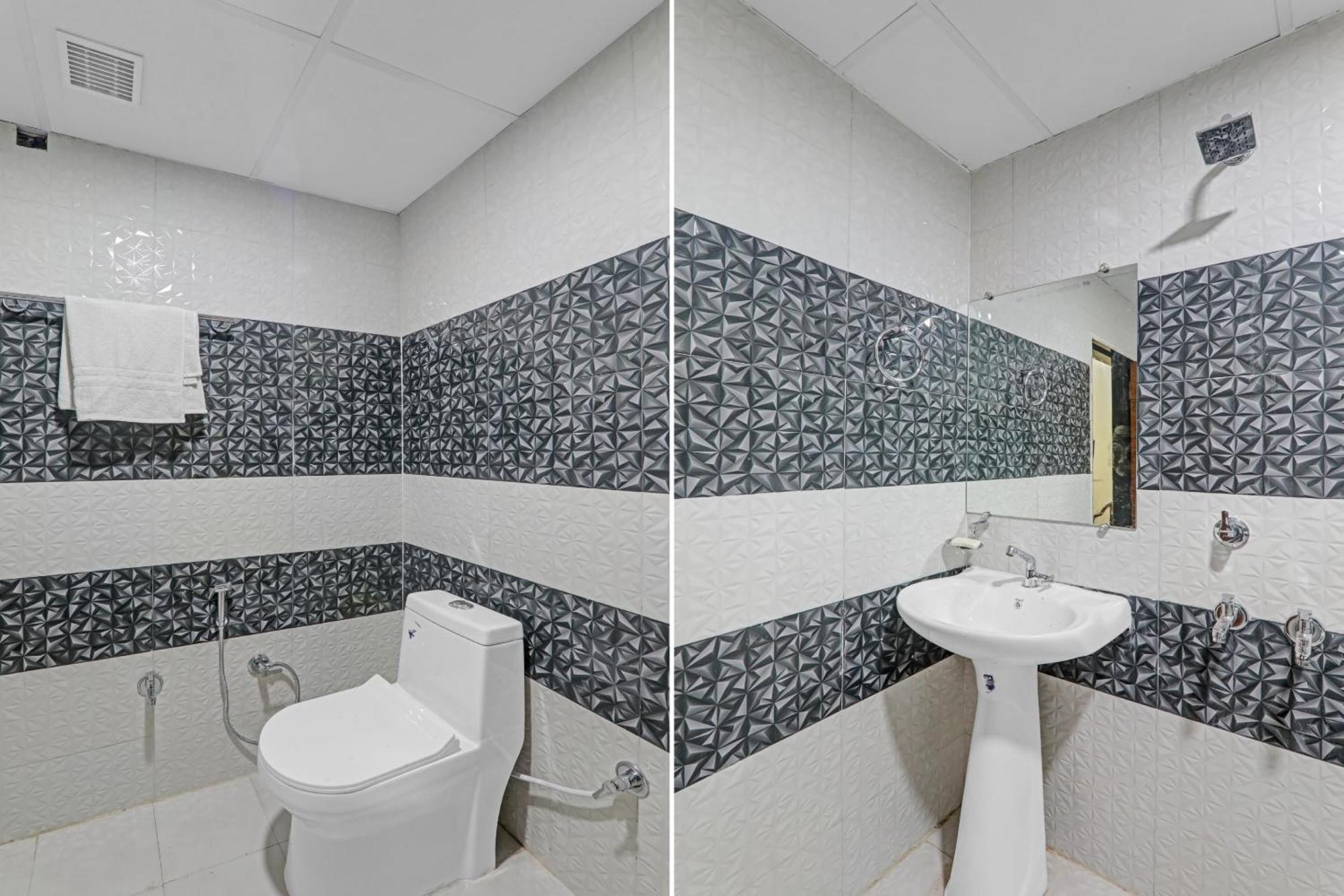 Townhouse P.S.Palace Near Amausi Metro Station لاكناو المظهر الخارجي الصورة