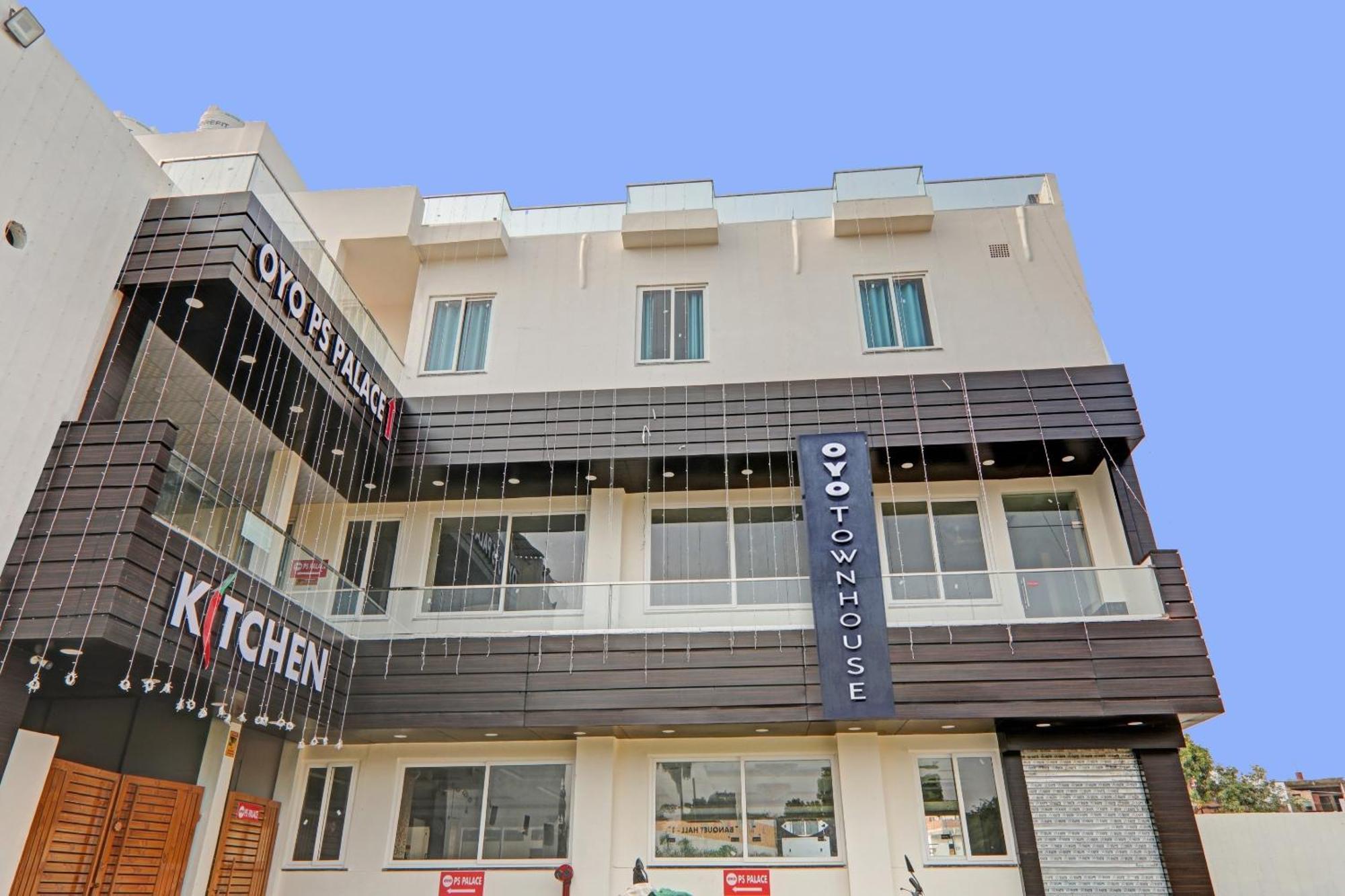 Townhouse P.S.Palace Near Amausi Metro Station لاكناو المظهر الخارجي الصورة