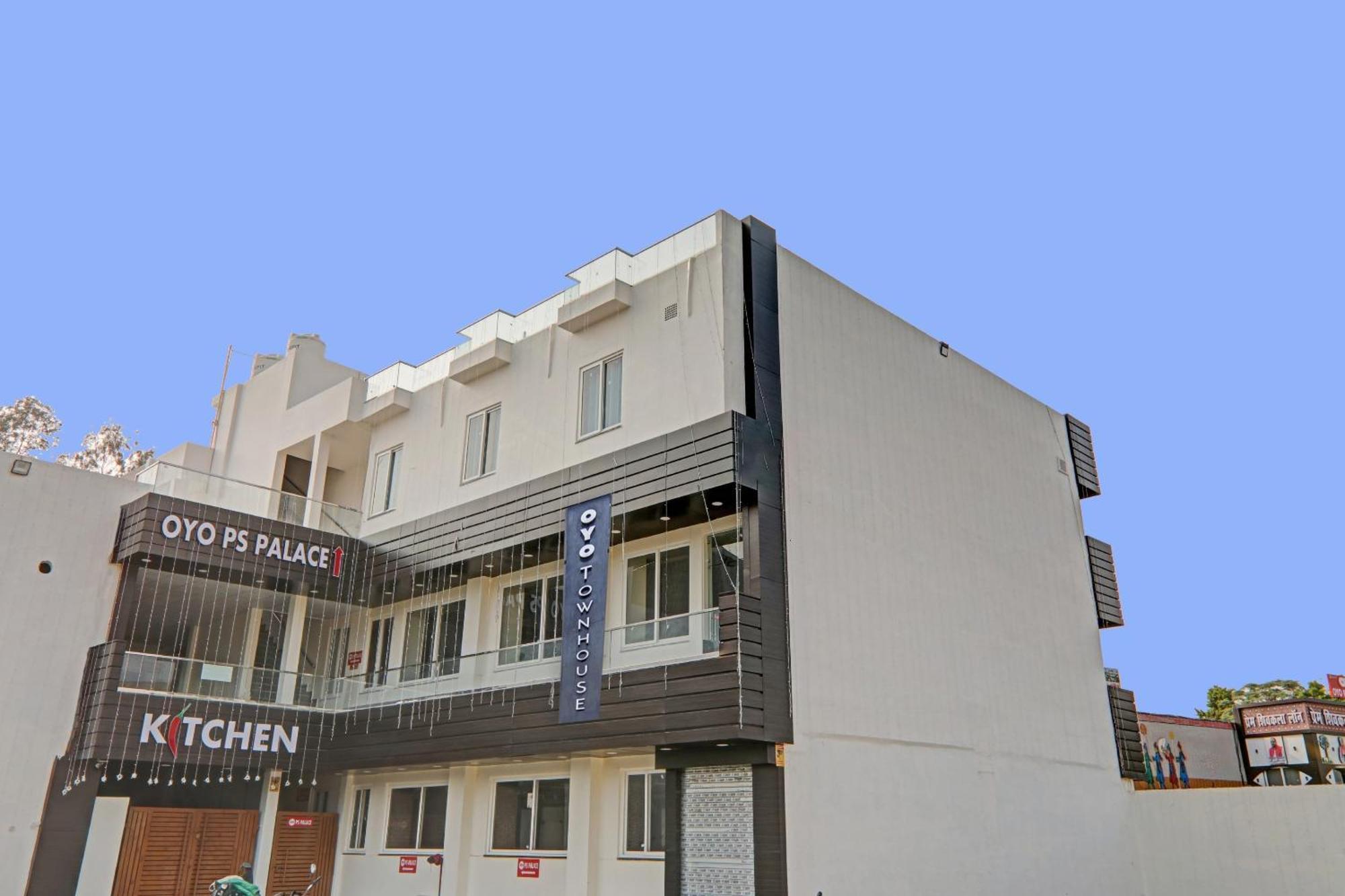 Townhouse P.S.Palace Near Amausi Metro Station لاكناو المظهر الخارجي الصورة